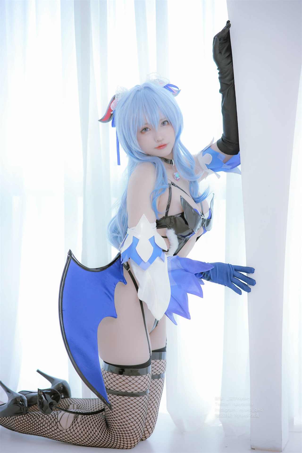 Nyako喵子原神 甘雨魅魔